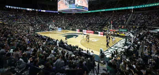 Women's Basketball Breslin Center