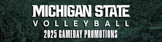 2025 Volleyball Gameday Promotions
