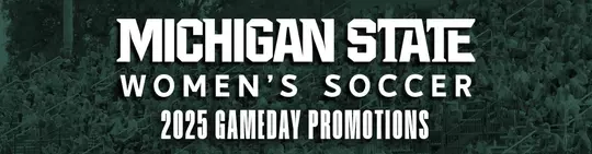 2025 Women's Soccer Gameday Promotions