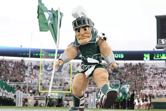 Sparty Plant Flag