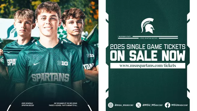 Michigan State Men's Soccer Ticket Information