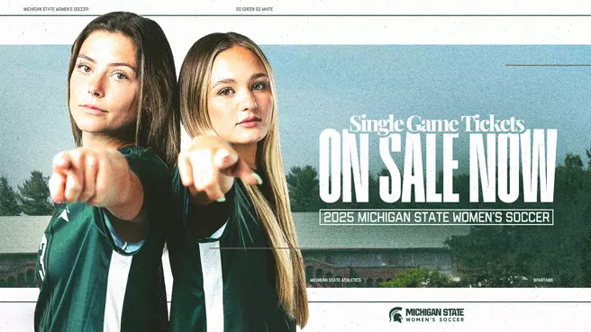 Michigan State Women's Soccer Ticket Information