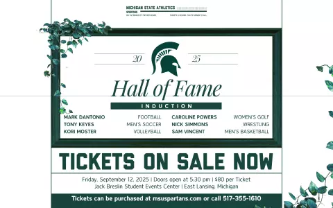 Hall of Fame Tickets Sales