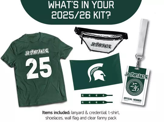 2025 Jr Spartans Items