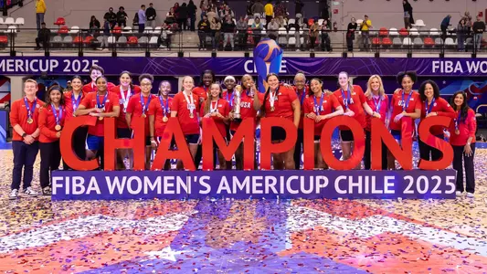 Grace VanSlooten FIBA Championsips