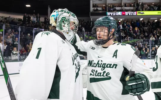 Trey Augustine Matt Basgall, hockey, 2025