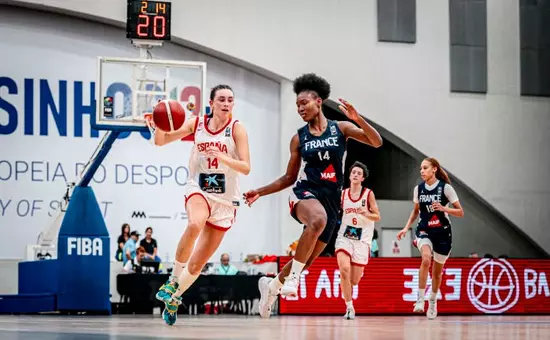 Ines Sotelo Spanish team