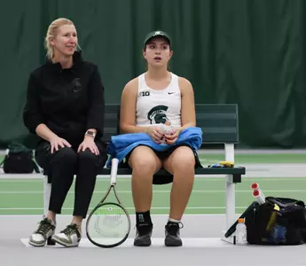 WTEN Head Coach Kim Bruno and Matilde Morais