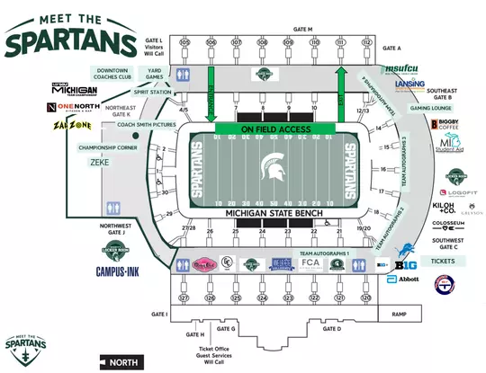 Meet The Spartans Map