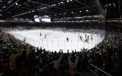 Munn Ice Arena Crowd 24/25