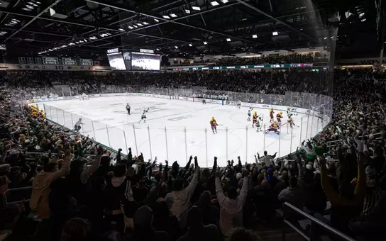 Munn Ice Arena Crowd 24/25