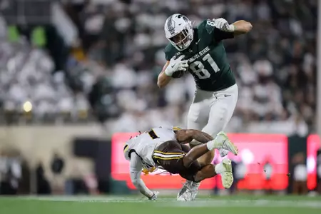 Michael Masunas action vs WMU