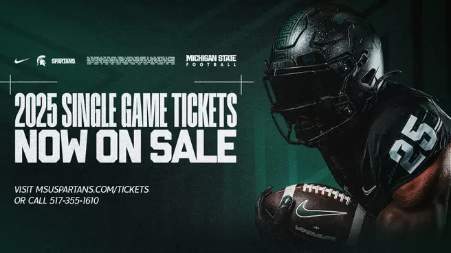 Michigan State Football Ticket Information