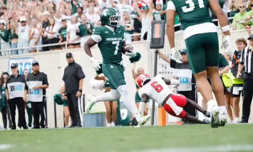 Brandon Tullis touchdown vs Youngstown State