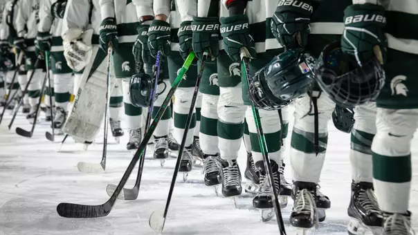 Hockey, Generic, Sticks Pre-Game