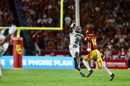 Aidan Chiles action at USC