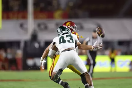 Malik Spencer action at USC