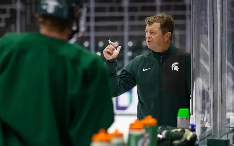 Adam Nightingale, hockey, head coach, 2025