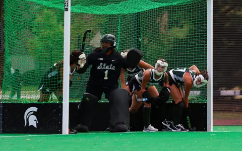 Lyra Gavino, field hockey, 2025, action