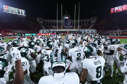 Spartans at USC 2025