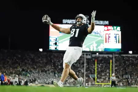Michael Masunas TD catch vs Boston College