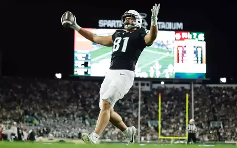 Michael Masunas TD catch vs Boston College