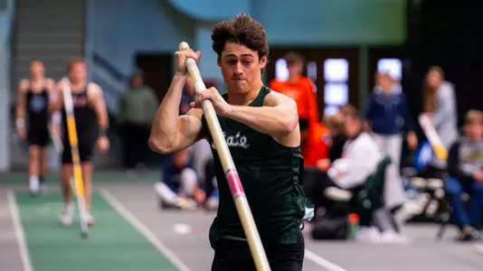 (Photo by Jack Moreland/WDBM Sports/Michigan State University)