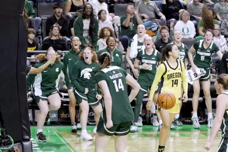 Celebration at Oregon