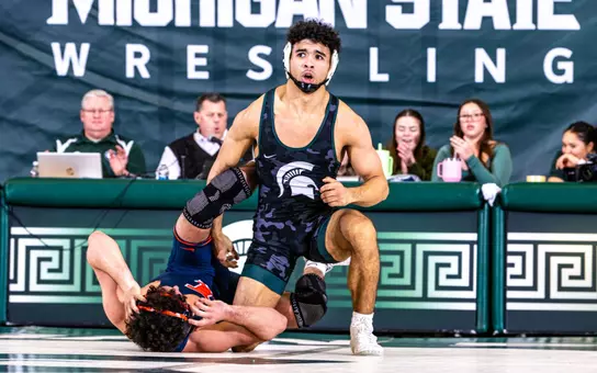 Darius Marines, action, wrestling, 2025-26