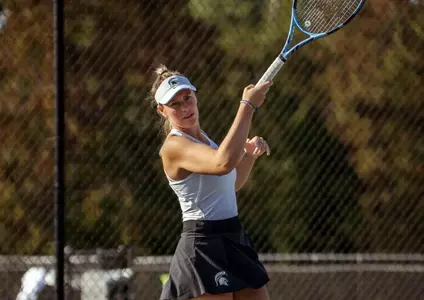 Issey Purser Action Shot