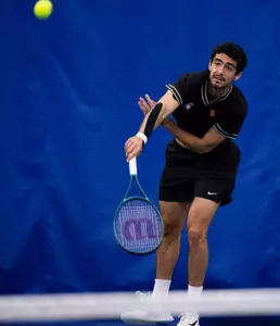 Taym Alazmeh action at Kentucky