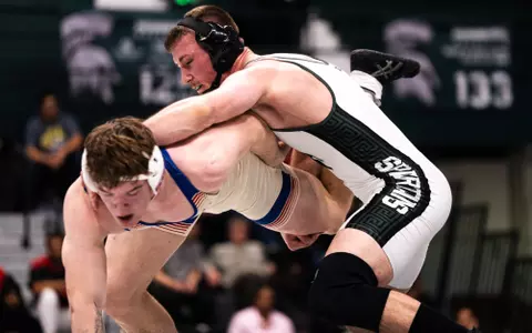 Kael Wisler, wrestling, 2025-26, action