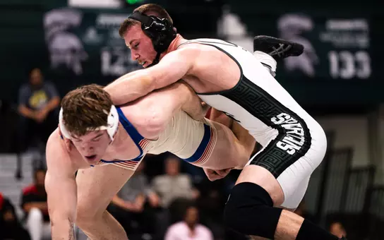 Kael Wisler, wrestling, 2025-26, action