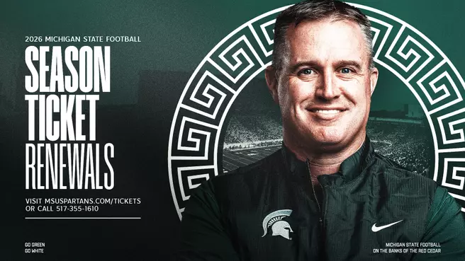 Michigan State Football Ticket Information