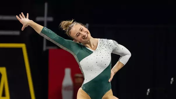 Stephanie Lebster at Iowa 2026