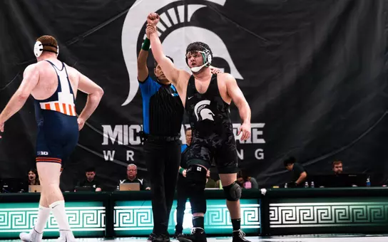 Josh Terrill, wrestling, 2025-26, action