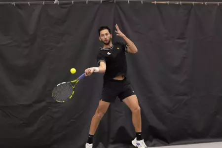 Ozan Baris action at South Carolina - ITA Kickoff Weekend