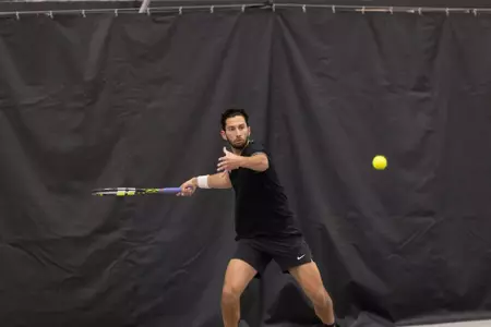 Ozan Baris action at South Carolina - ITA Kickoff Weekend