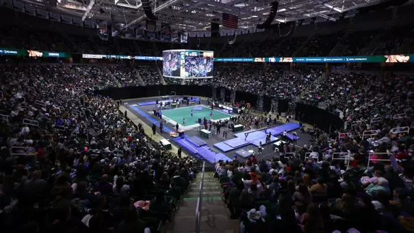 Gymnastics Breslin 2026 vs. UCLA