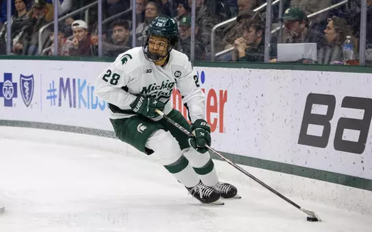 Cayden Lindstrom, action, 2025-26, hockey