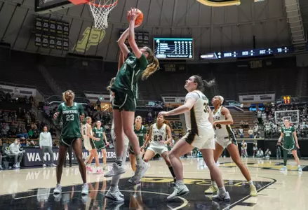 Grace VanSlooten action at Purdue
