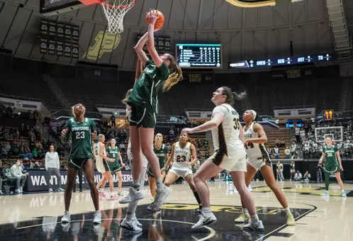 Grace VanSlooten action at Purdue