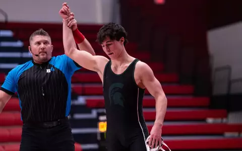 Evan Gosz, wrestling, action, 2025-26