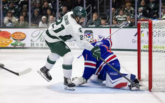 Anthony Romani, hockey, 2025-26, action