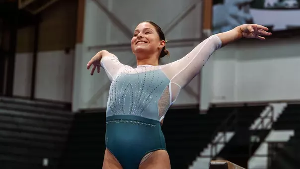 Abby Bednar Green and White 2025