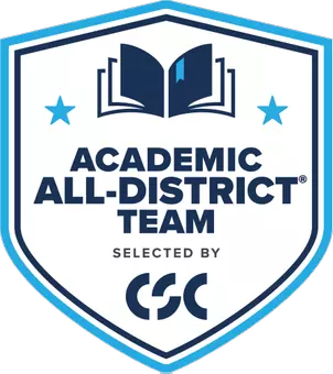 CSC Academic All-District Football