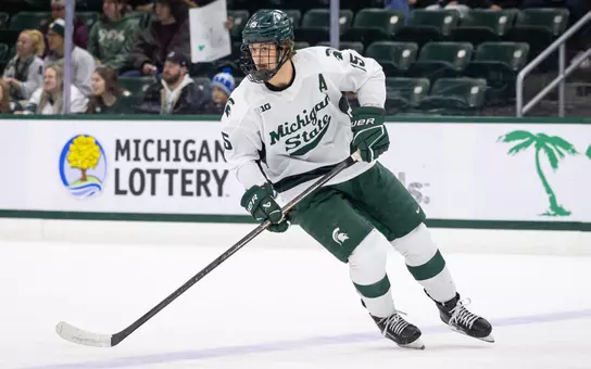 Charlie Stramel, action, hockey, 2025-26