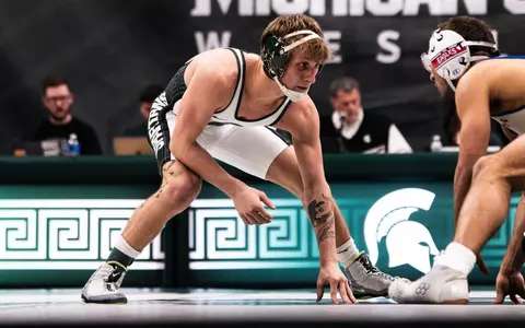 Caleb Weiand, wrestling, 2025-26, action