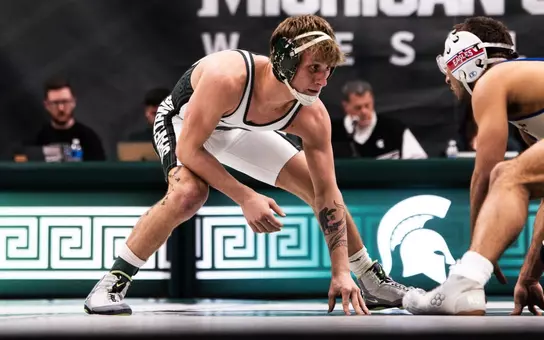 Caleb Weiand, wrestling, 2025-26, action