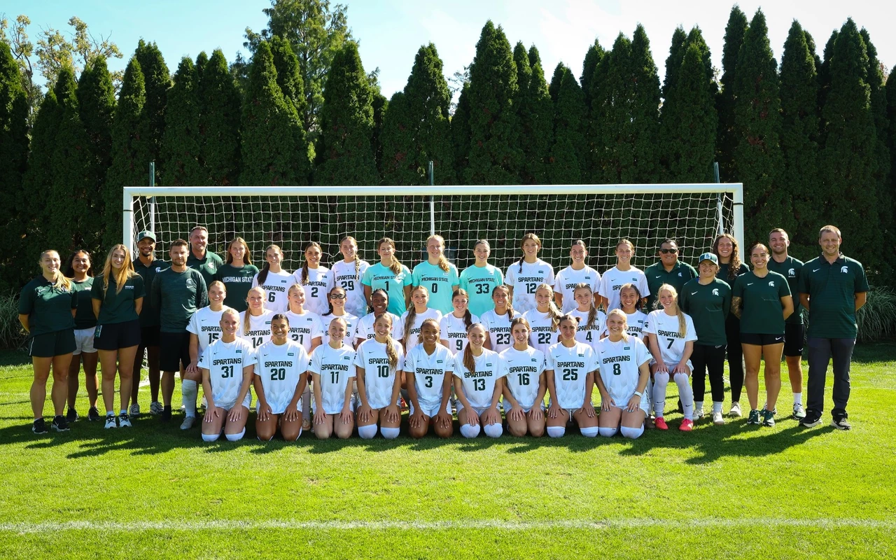 2026 Women's Soccer Team Photo